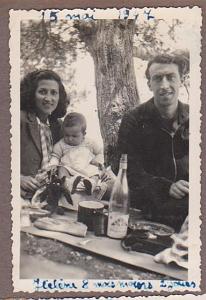 FAMILLE  MAMAN , PAPA ET MOI